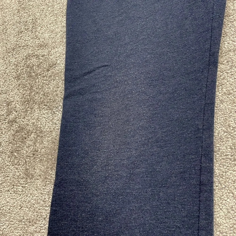 Made for Life Sweatpants Womens Small Blue Lounge comfort Soft Ladies 32x29